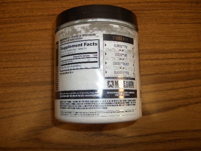Ryse Element Series Creatine Monohydrate Powder – Size: 10.6 oz Exp 2/2027