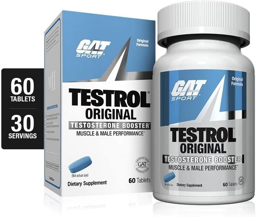 GAT Sport Testrol Original Test Booster | Male Performance, Vitality,…