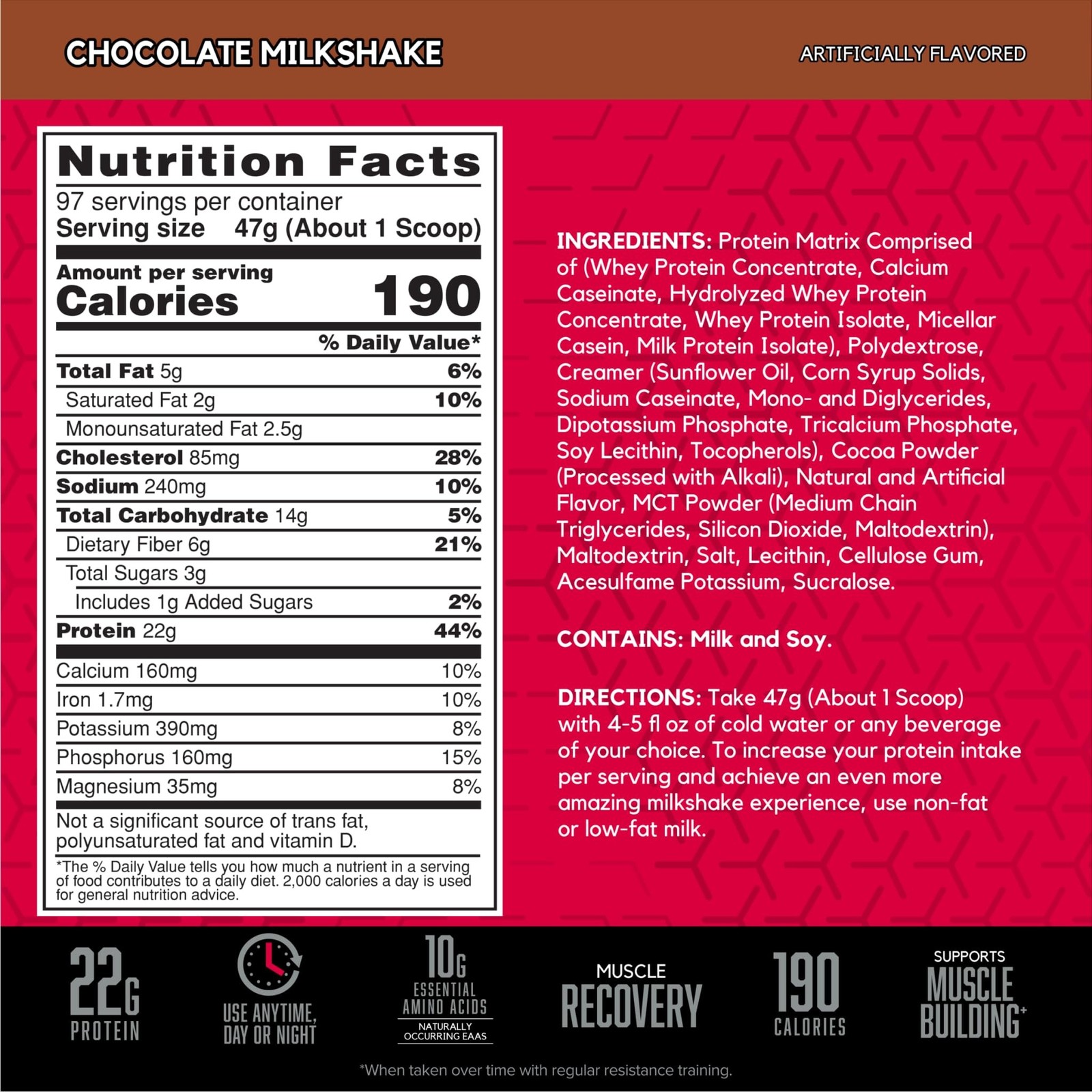 BSN SYNTHA-6 Whey Protein Powder with Micellar Casein, Chocolate Milk Protein…