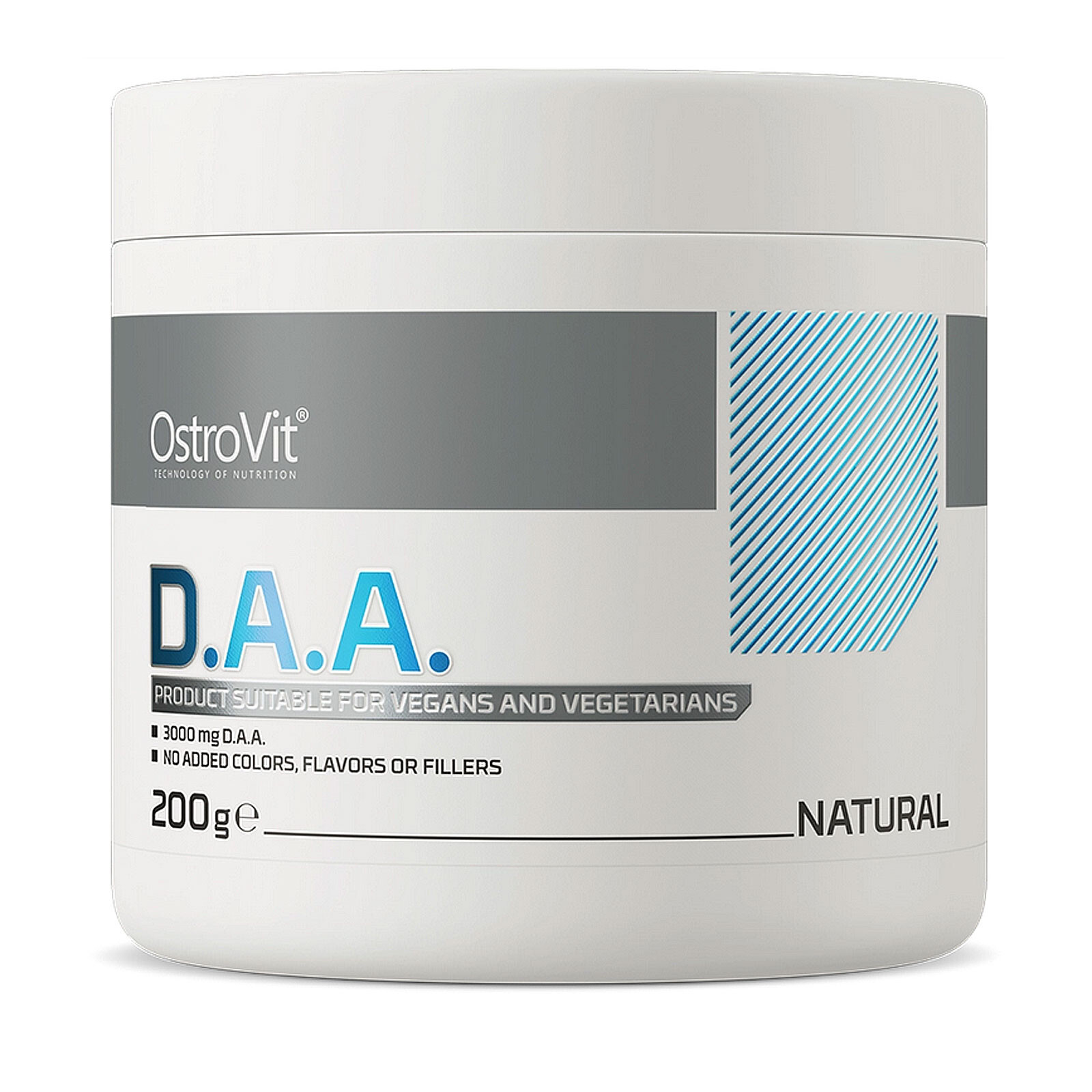 DAA 3000 – 200g – TESTO production, muscle strength, libido, regeneration