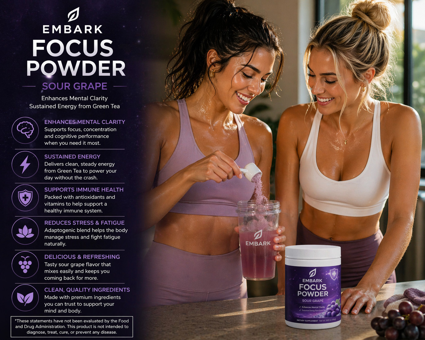 Focus Powder (Sour Grape)