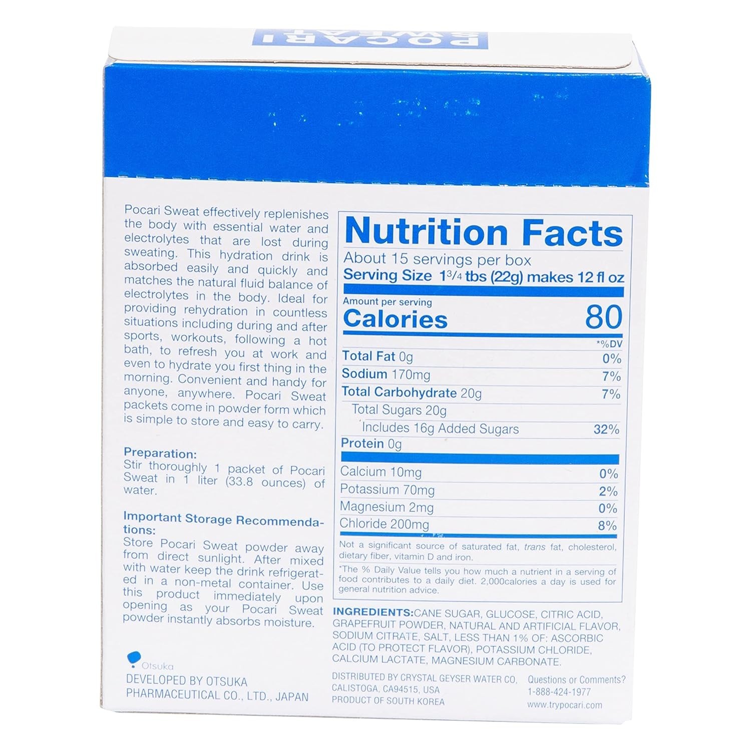 Trusted Isotonic Hydration Powder – 5 Packets for Optimal Recovery and Wellness