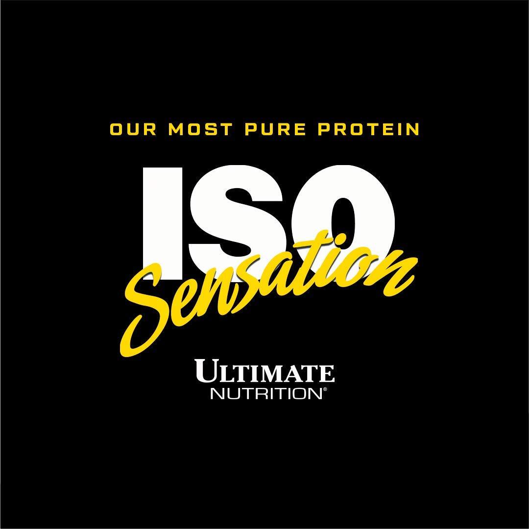 Iso Sensation 93 Whey Protein Isolate Powder – 30 gm of Protein Natural, 5 lbs