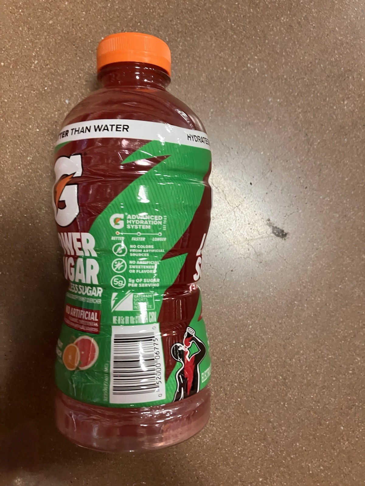 Gatorade Lower Sugar Fruit Punch 28oz Bottle Limited Edition Hydration Drink