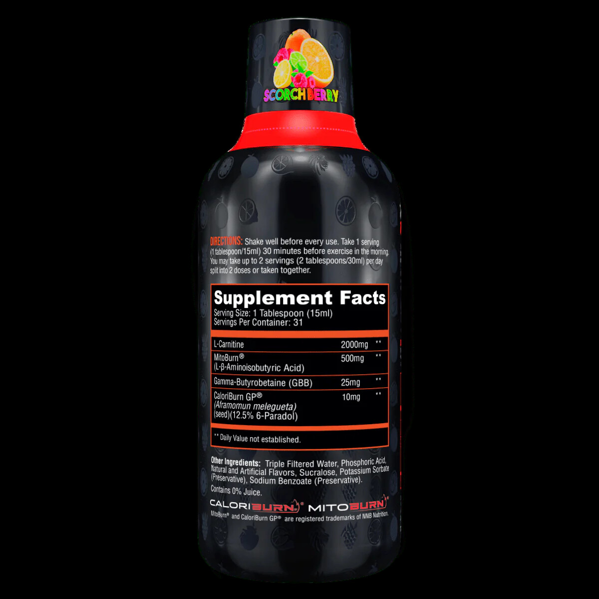 Alpha Lion Superhuman Scorch Stim-Free Rapid Fat Loss 31 Servings 3 Flavors New