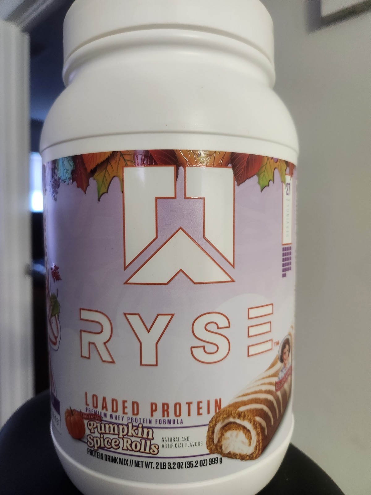 RYSE Protein, Limited Edition Little Debbie Pumpkin Spice Rolls (27 Servings)
