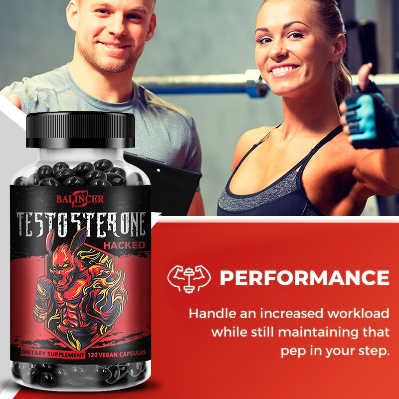 Testosterone Booster – Increase Energy, Improve Muscle Strength & Growth