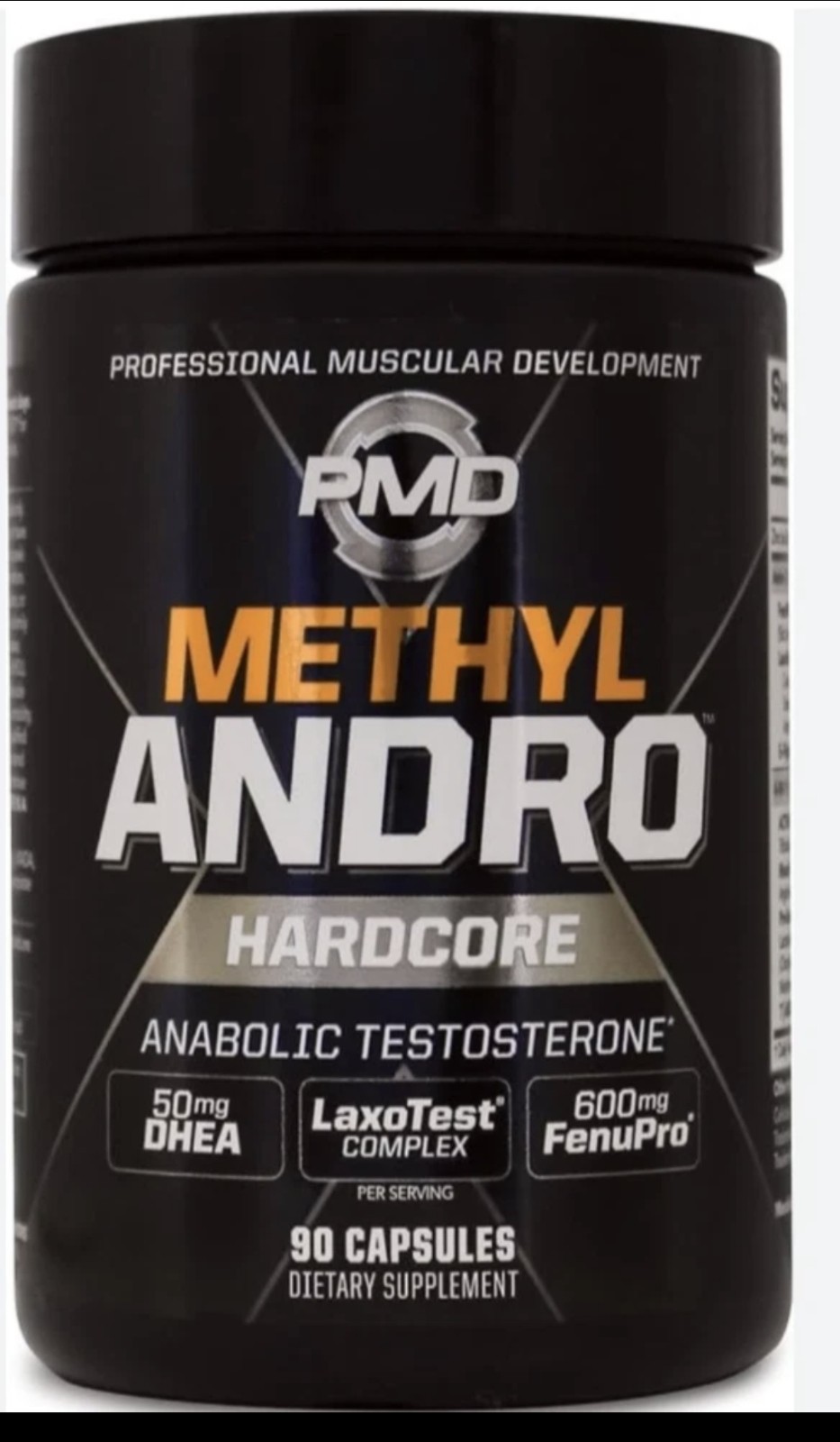 PMD Methyl Andro Hardcore – 90 Capsules Caps Exp 2027