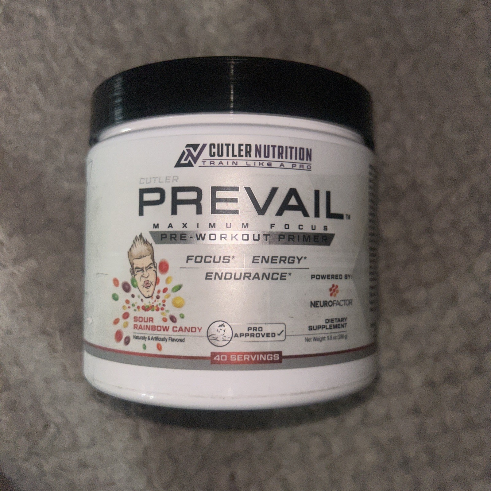 Prevail Pre Workout Powder with Nootropics: Pre-Workout Drink for Men and Women,