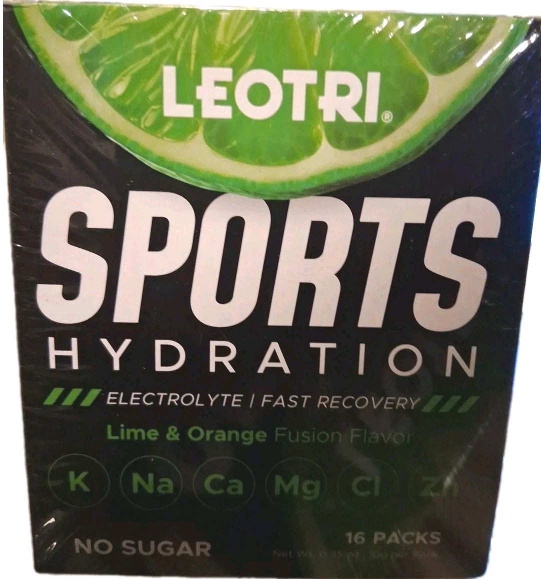 Leptri SPORTS Hydration ELECTROLYTE Fast Recovery