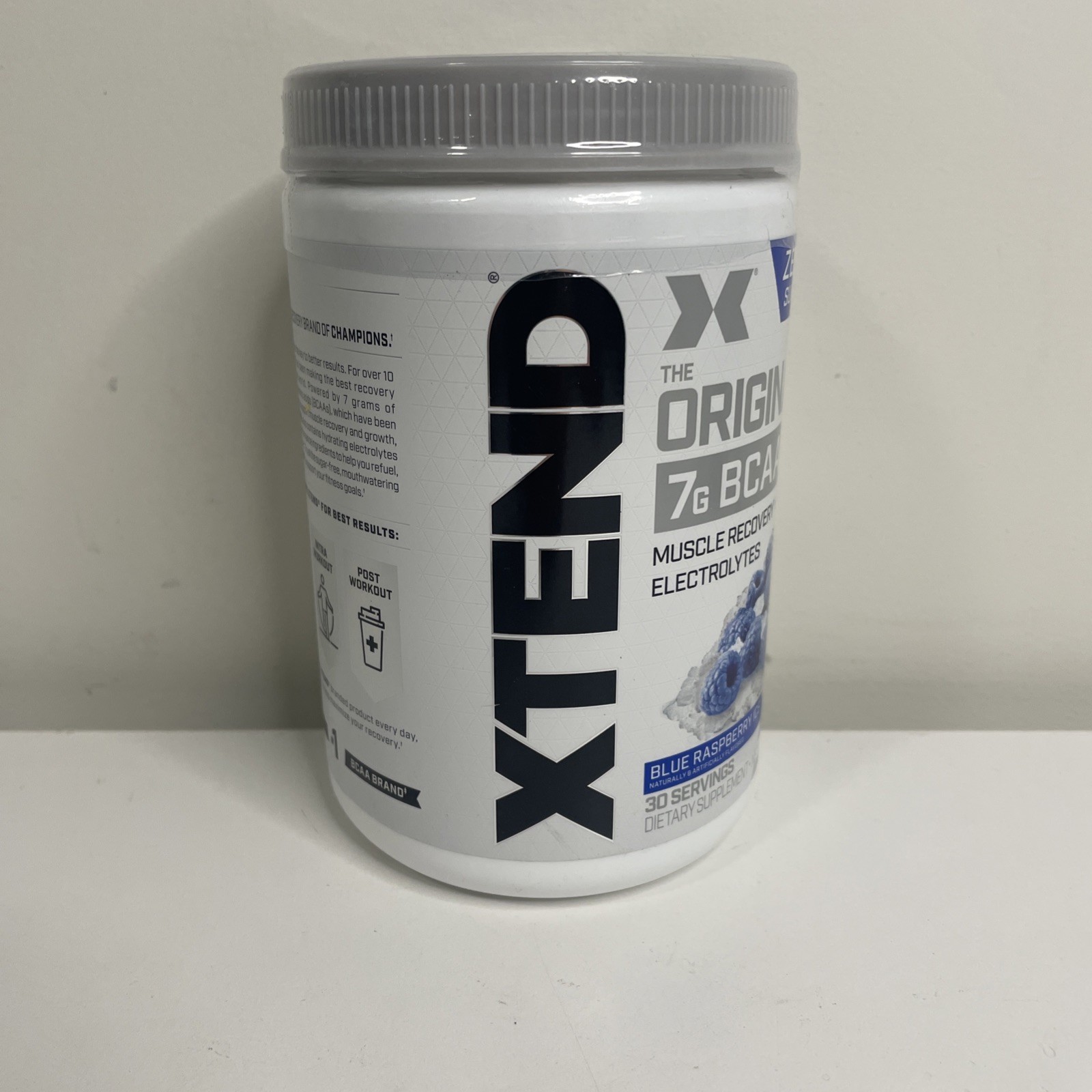 XTEND Original BCAA Powder 7g BCAA 2.5g L-Glutamine, Sugar Free Exp 07/26