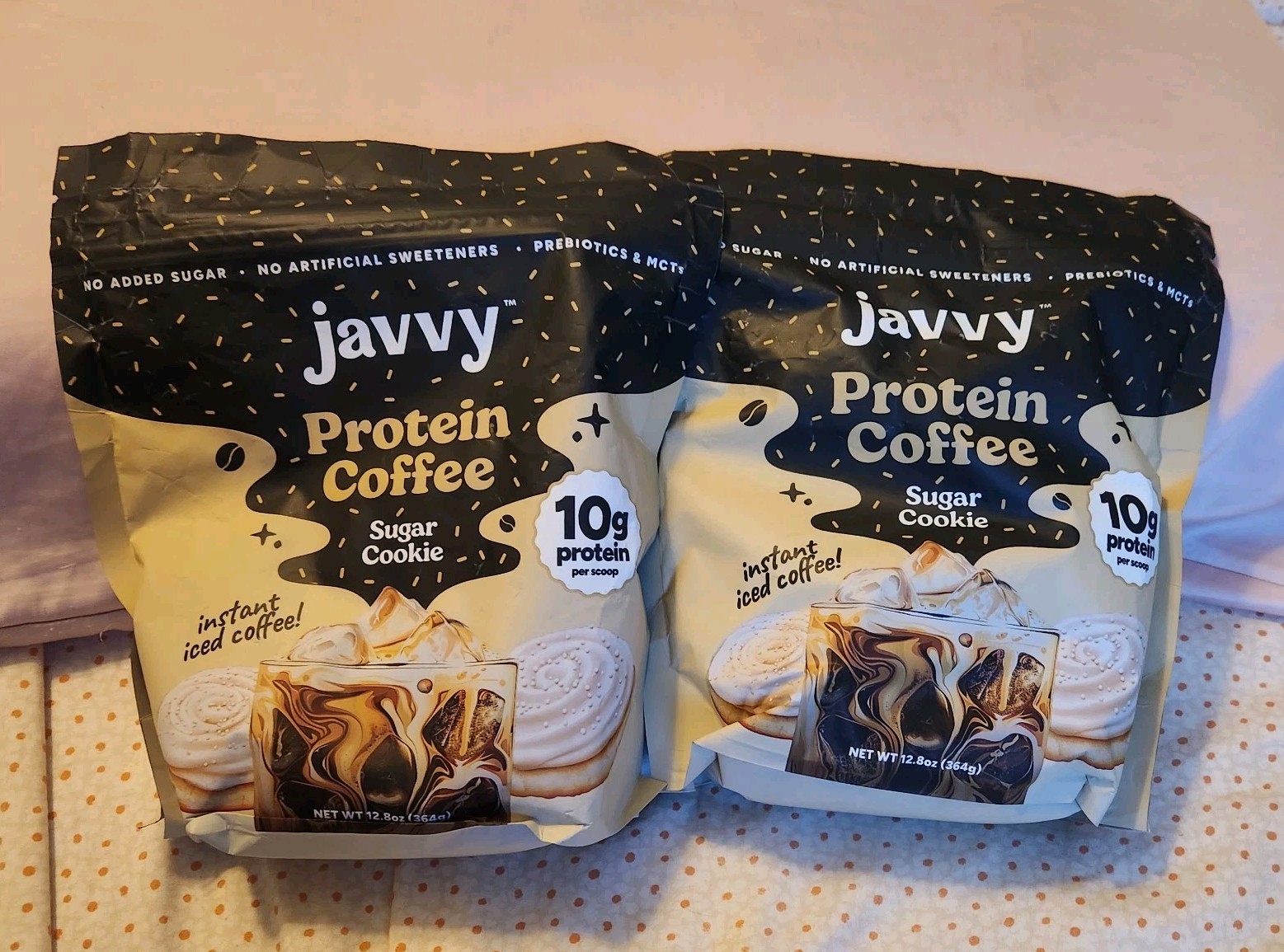 Javvy Sugar Cookie Protein Coffee Lot