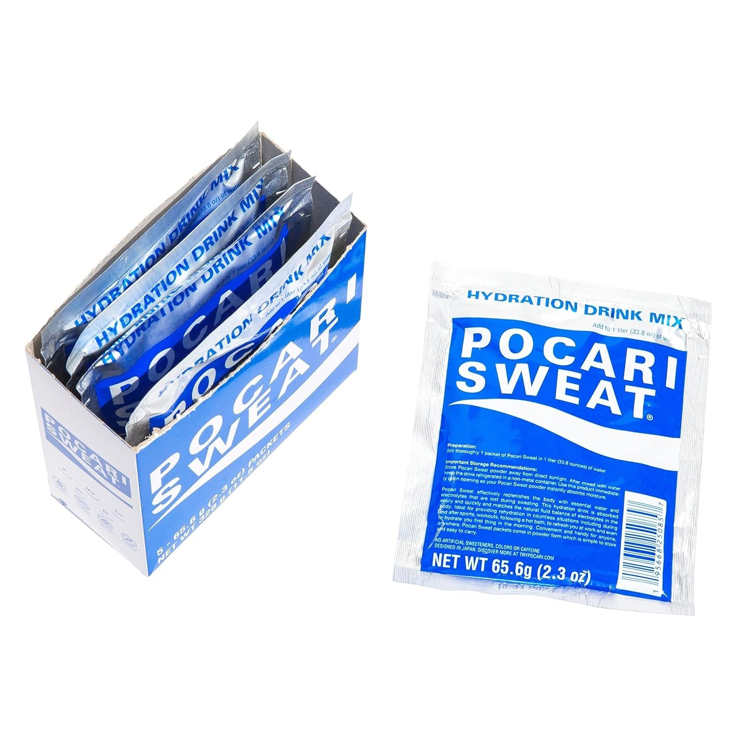 Trusted Isotonic Hydration Powder – 5 Packets for Optimal Recovery and Wellness