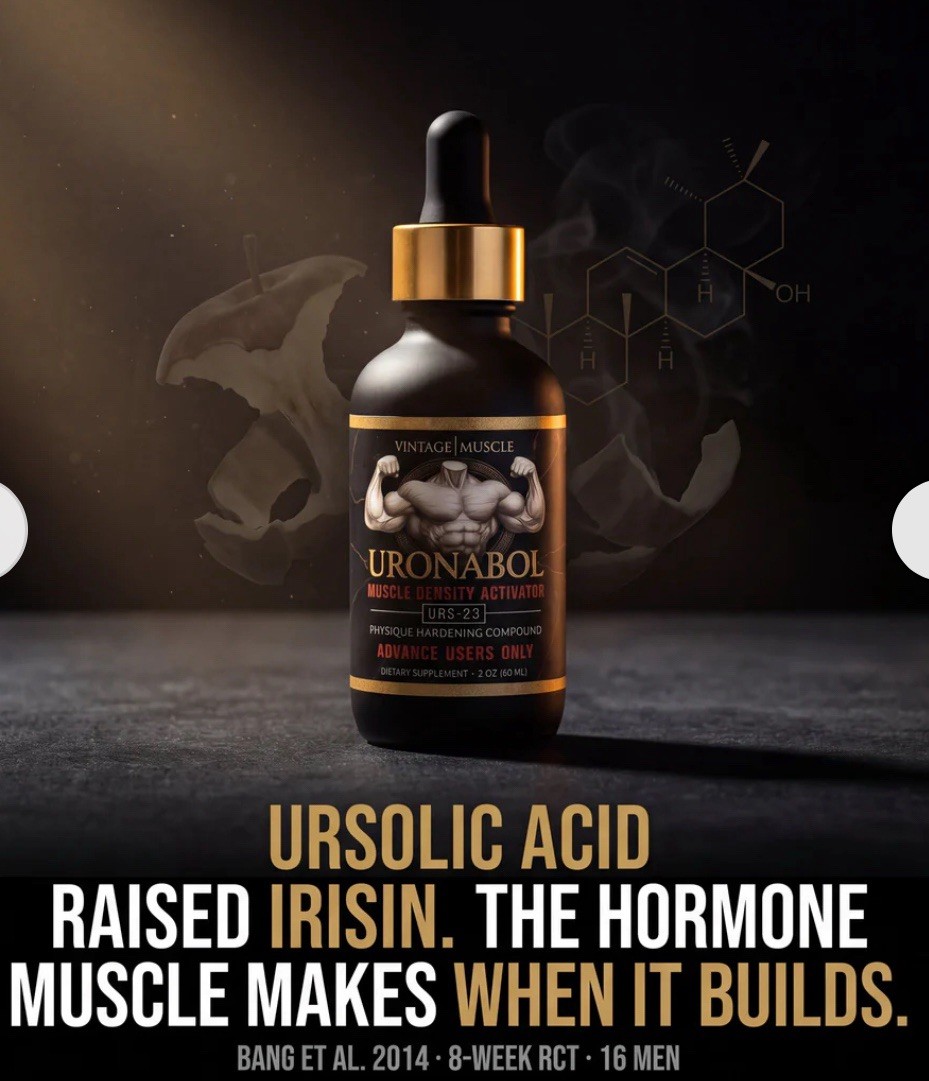 Uronabol By Vintage Muscle * No PCT / Dry, Granite Muscle With Zero Bloat Sealed