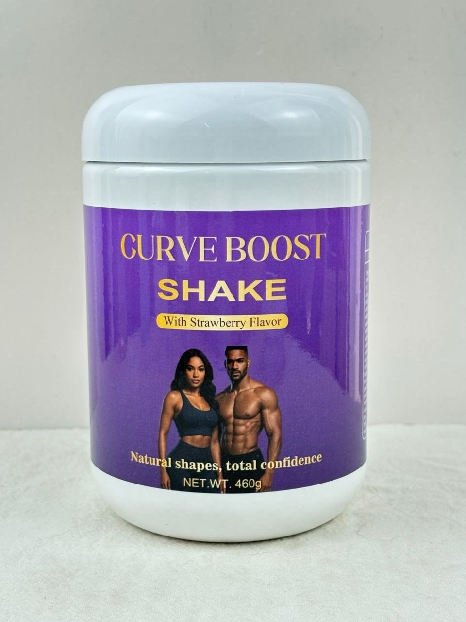 CurveBoost Body Enhancement Kit Syrup, Capsules, Protein Natural Curves Formula