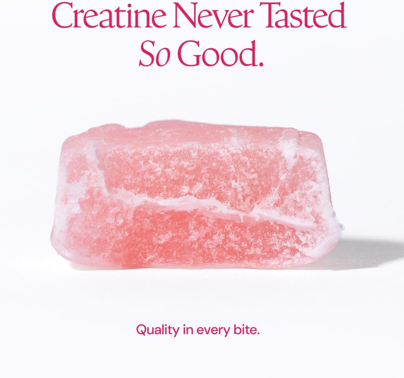Create Creatine Monohydrate Gummies for Men & Women, Boost Focus, Strength, and
