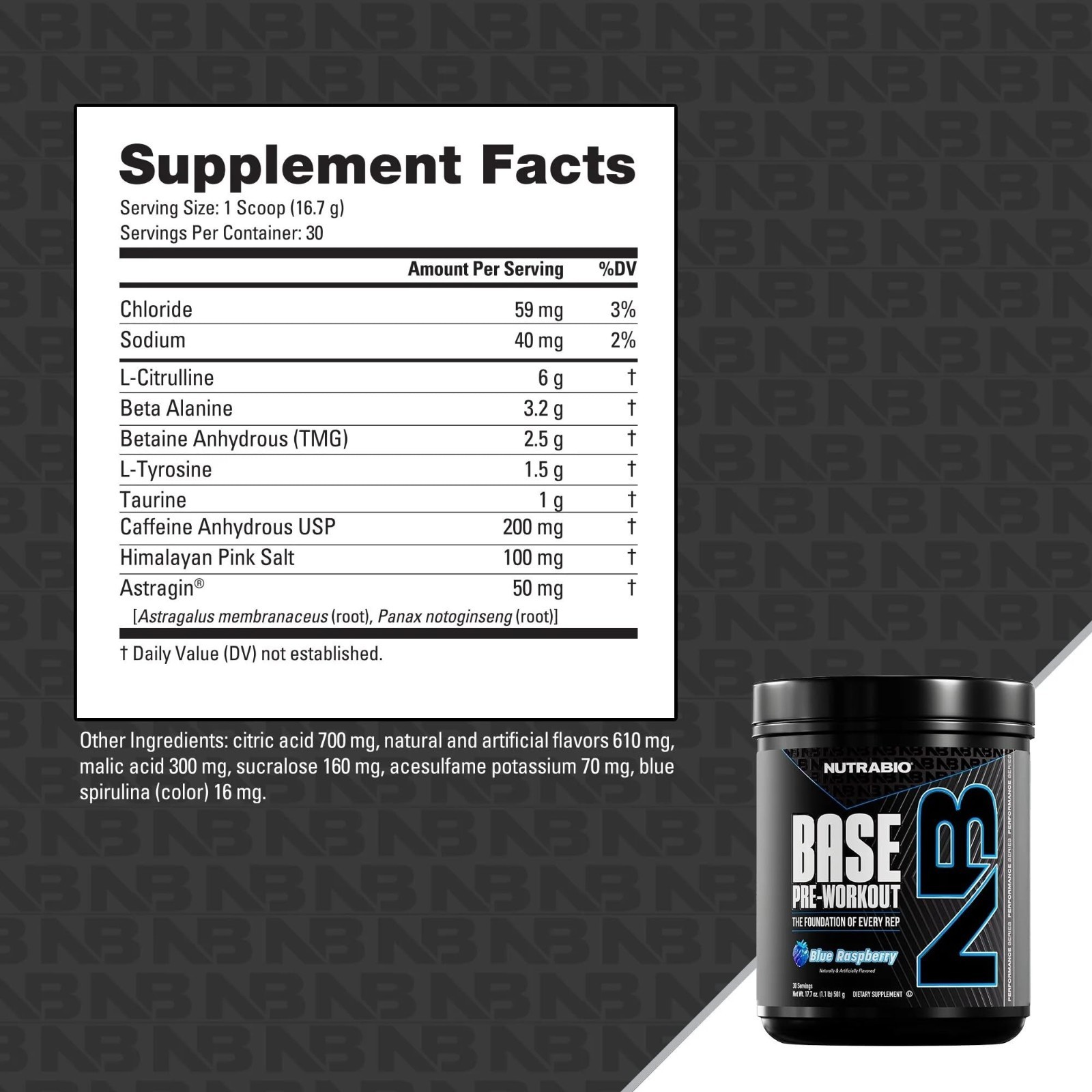 200mg Caffeine Pre-Workout Powder – Energy, Focus, Endurance, Pump, Sugar-Free,
