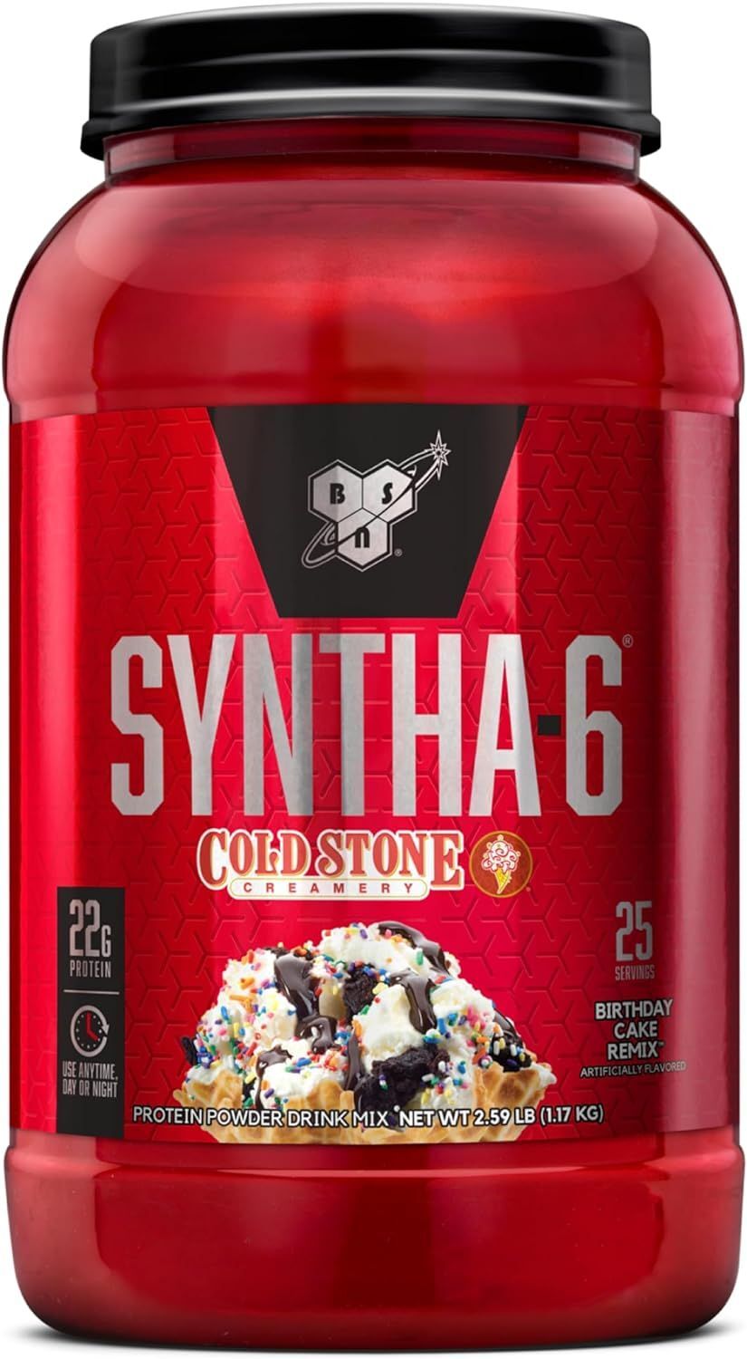 BSN SYNTHA 6 CS BDAY CAKE REMIX 2.59LB