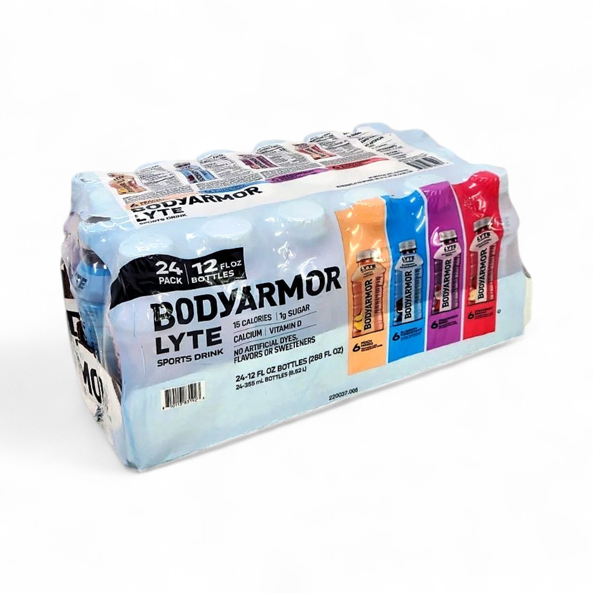 BODYARMOR LYTE Sports Drink Variety Pack Bottles, 12 fl oz – 24 Pack