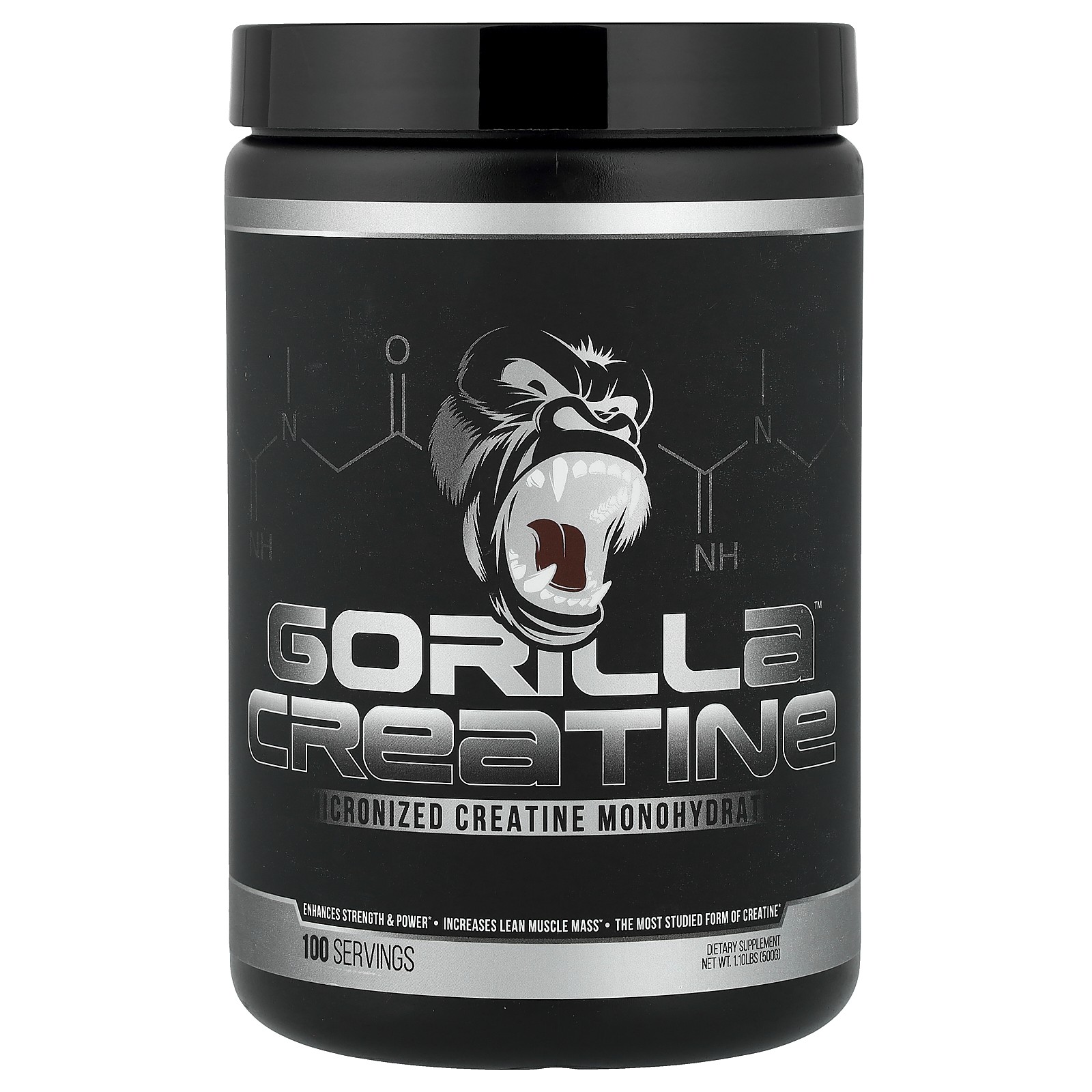 Creatine, 1.1 lb (500 g)