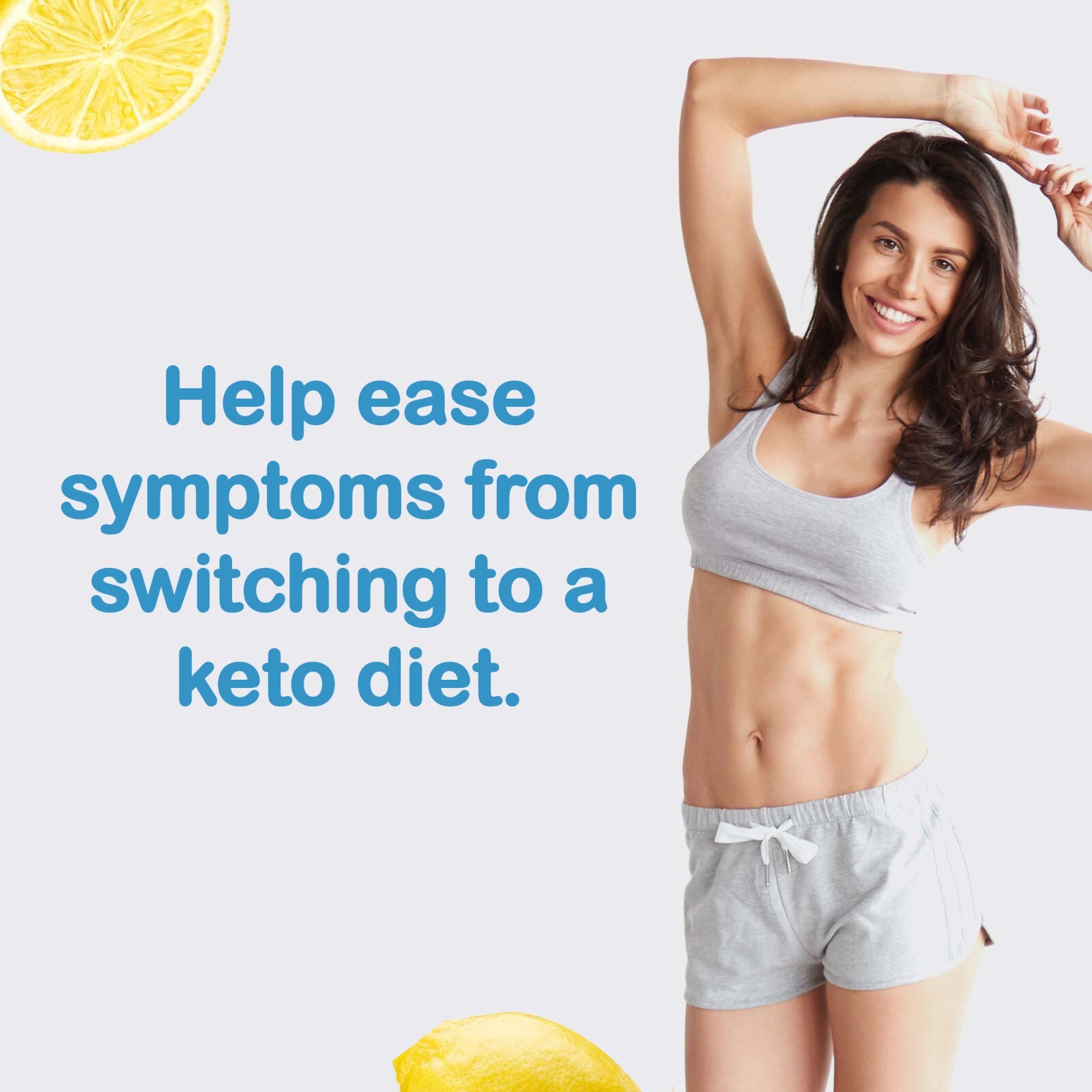 Keto Vitals Electrolyte Powder Supplement Energy Drink Mix Tub Lemonade