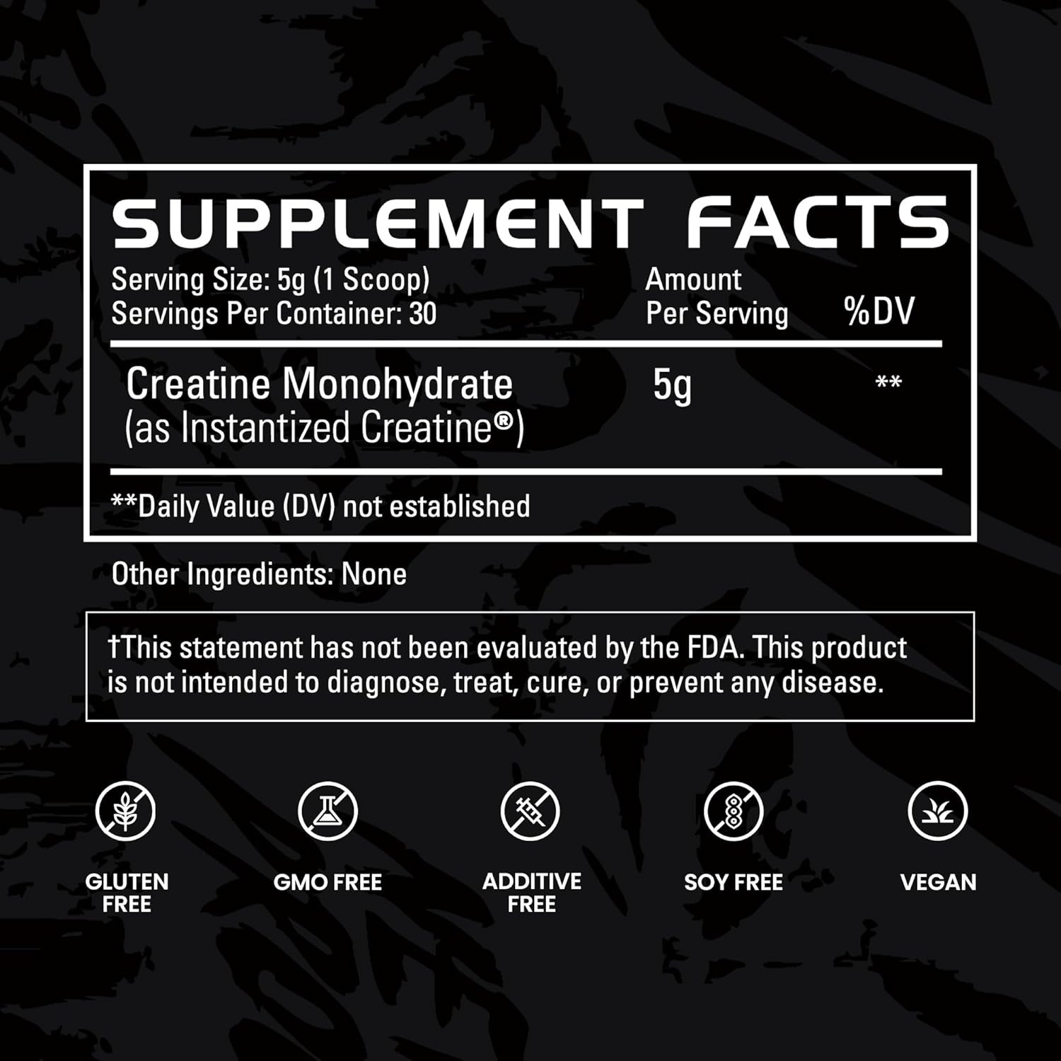 Gains in Bulk Instantized Creatine Monohydrate for Men & Women, Soluble Creatine