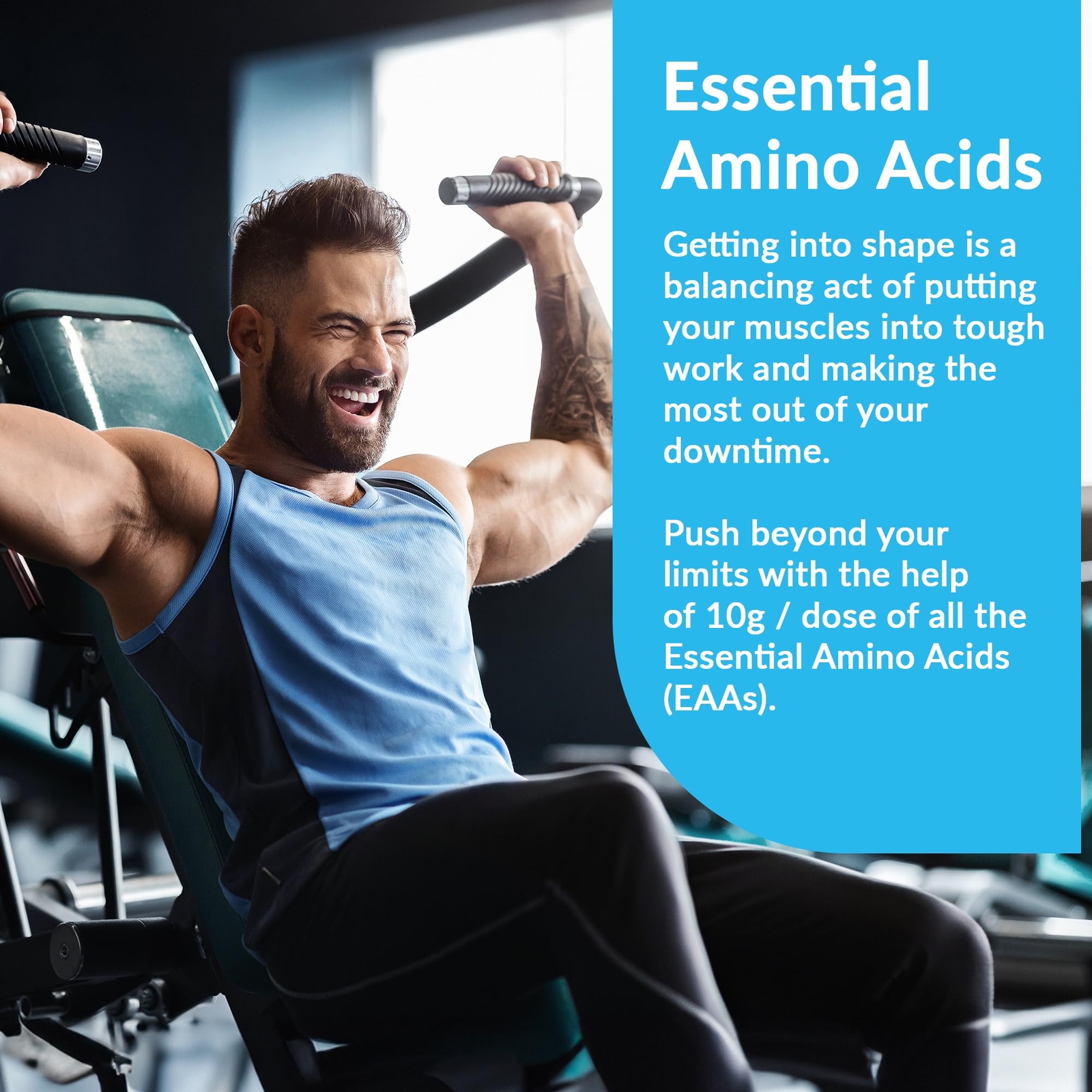 Granite Essential Amino Acids Powder for Muscle Recovery and Growth with 10g …