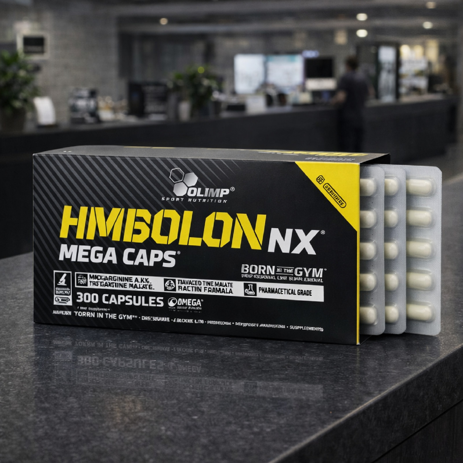 HMBOLON – More pure muscle mass! More effective fat tissue breakdown