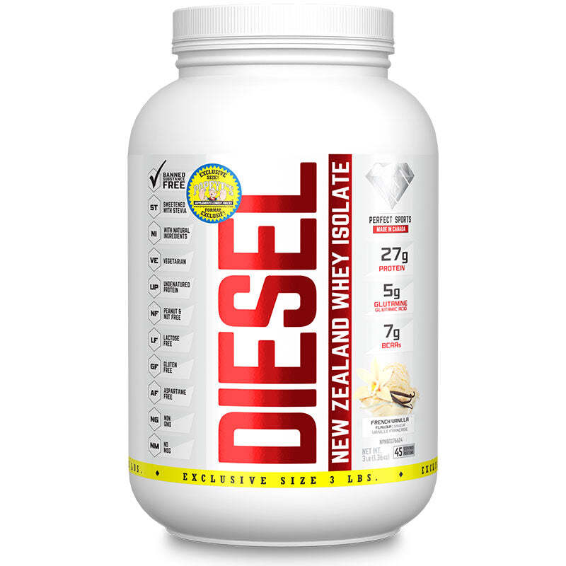 PERFECT SPORTS Diesel French Vanilla 3 lb 1622816346