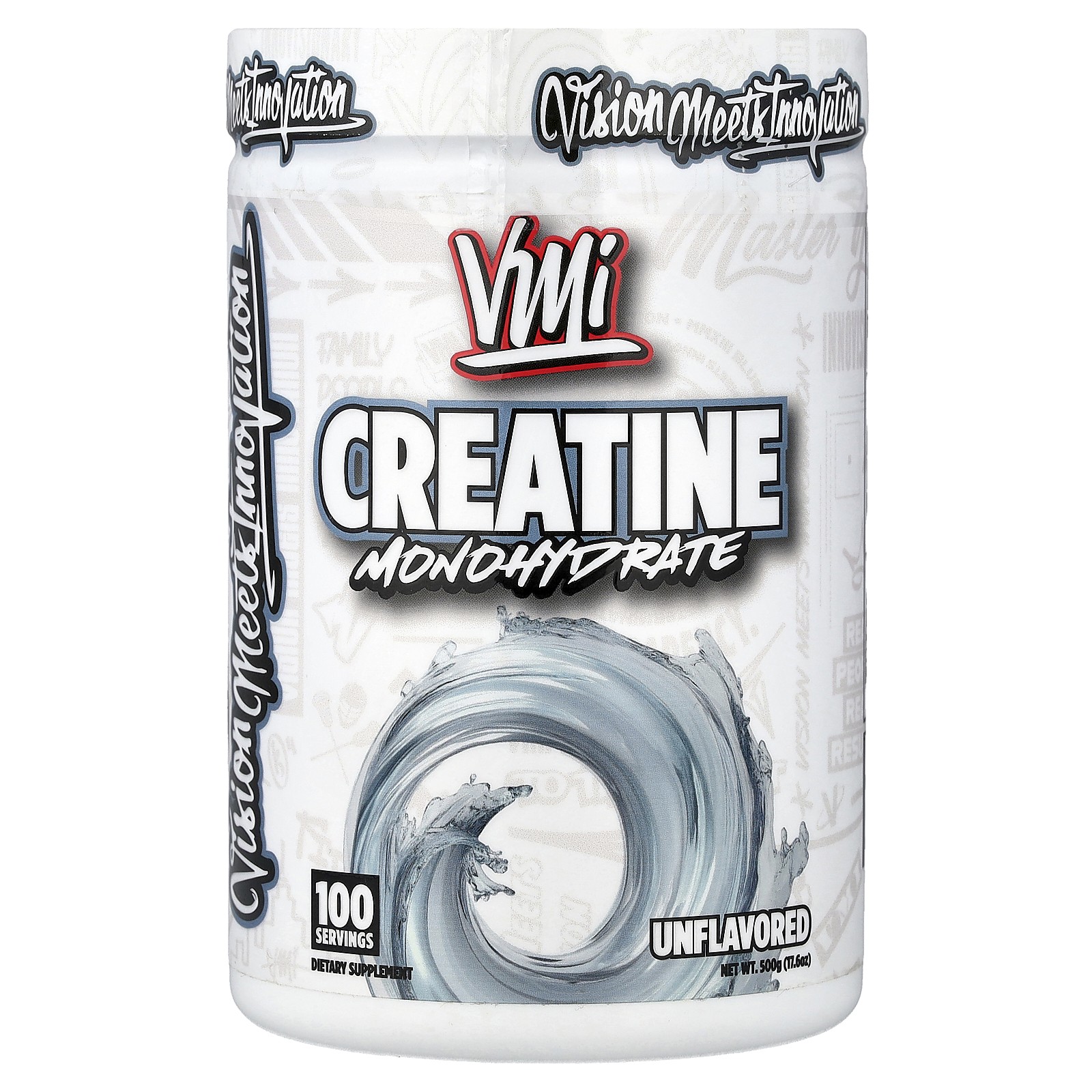 Creatine Monohydrate, Unflavored, 17.6 oz (500 g)