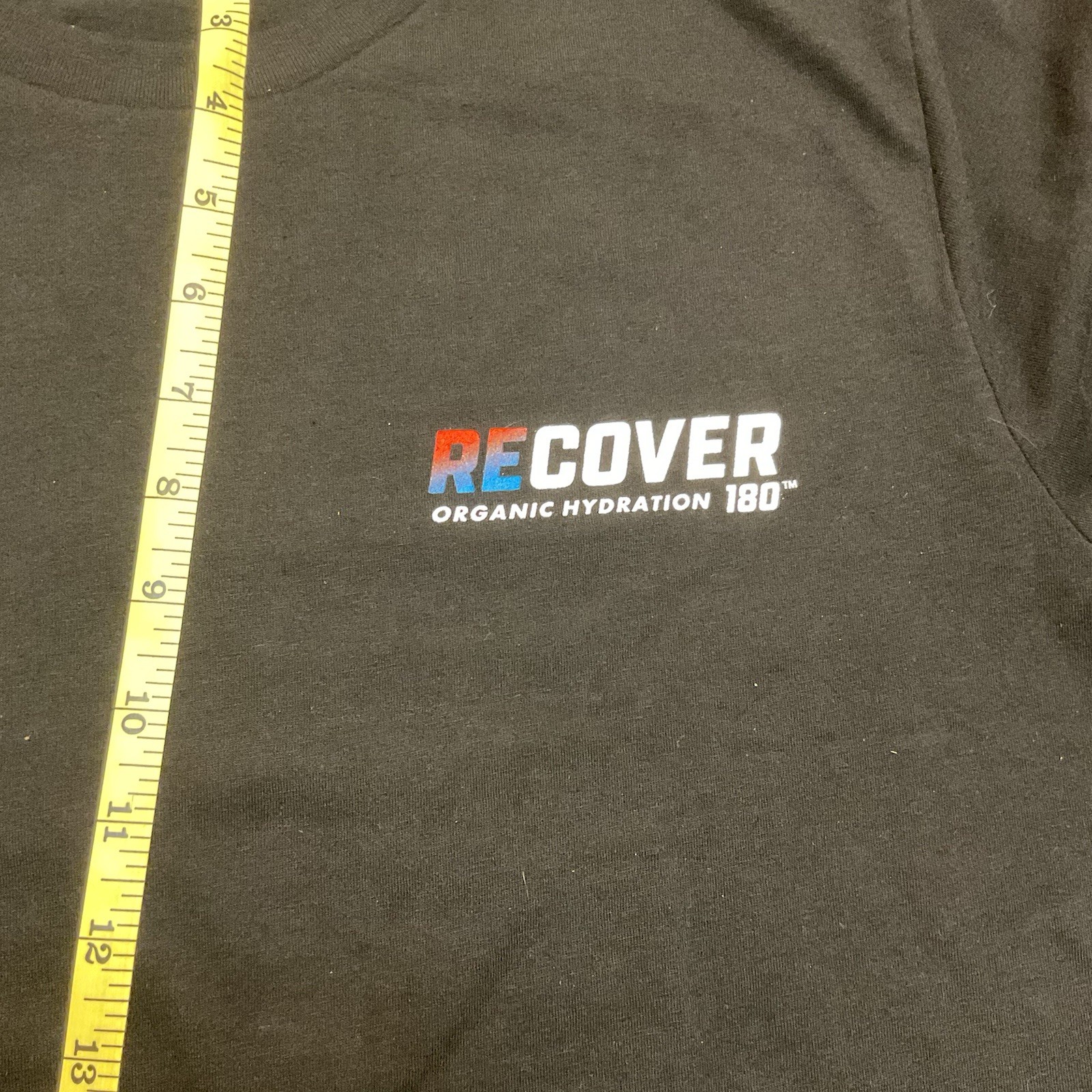 Recovery Hydration | Black T Shirt | NEW WITHOUT TAGS