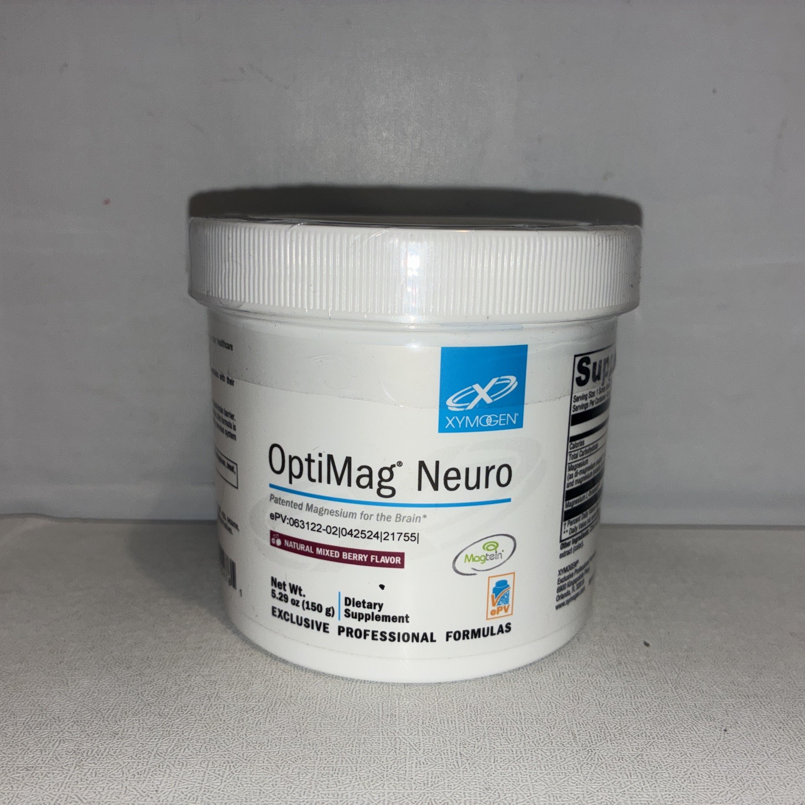 XYMOGEN OptiMag Neuro – Brain Health & Relaxation Support – Exp 05/2026