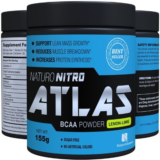 Instantized BCAA Powder 5.5g Per Serving