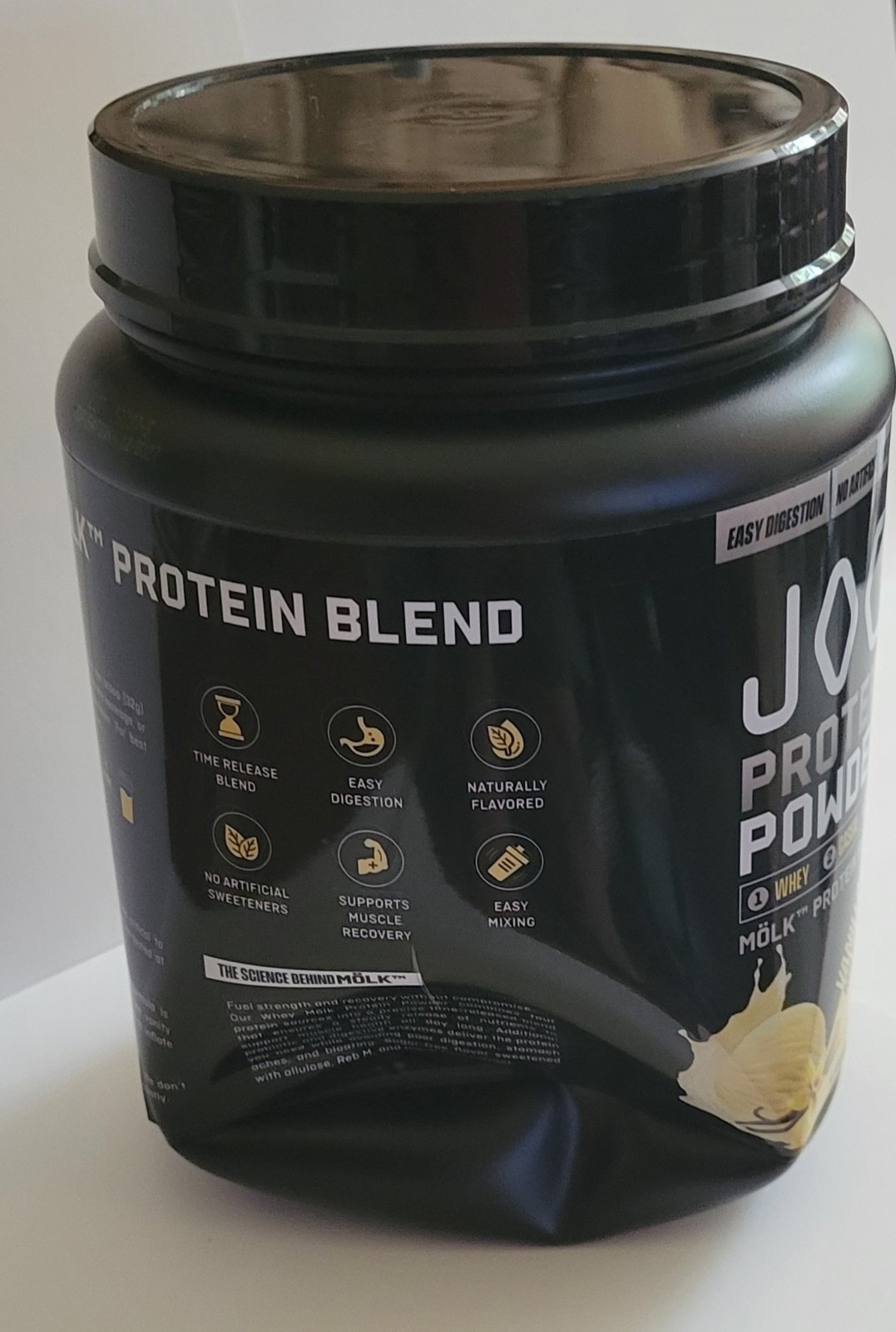 Jocko – Vanilla Milkshake Protein Powder – 21 Servings 1.48lb(12/27) (Read Desc)