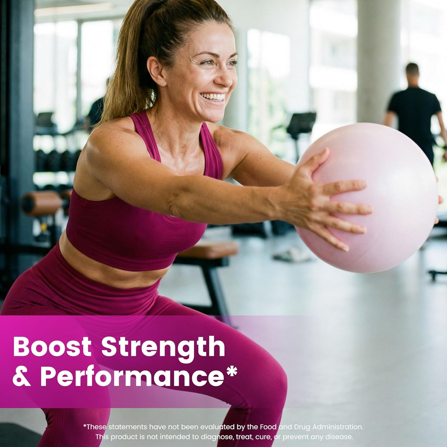 Creatine Gummies for Women – 5000Mg Creatine Monohydrate for Lean Muscle Support