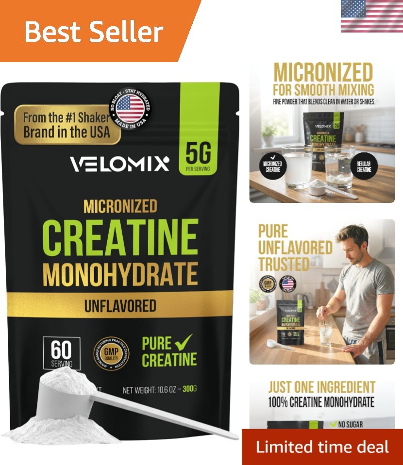 High-Performance Creatine Powder – 100% Pure, Supports Muscle Growth & Recovery