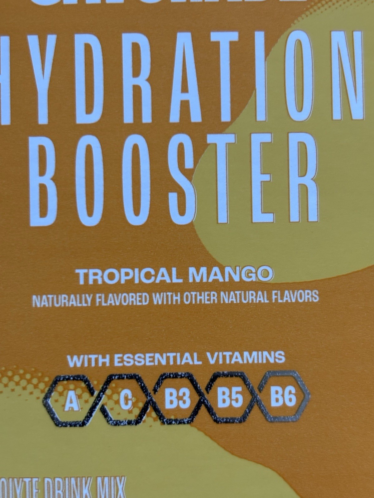 Gatorade Hydration Booster Tropical Mango Electrolyte Drink, 6-Pack, 2 Boxes