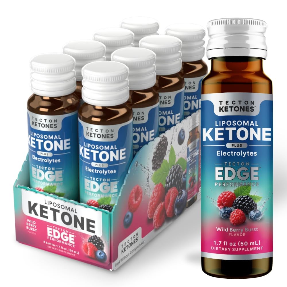Tecton Ketones Electrolytes Performance Berry 8ct