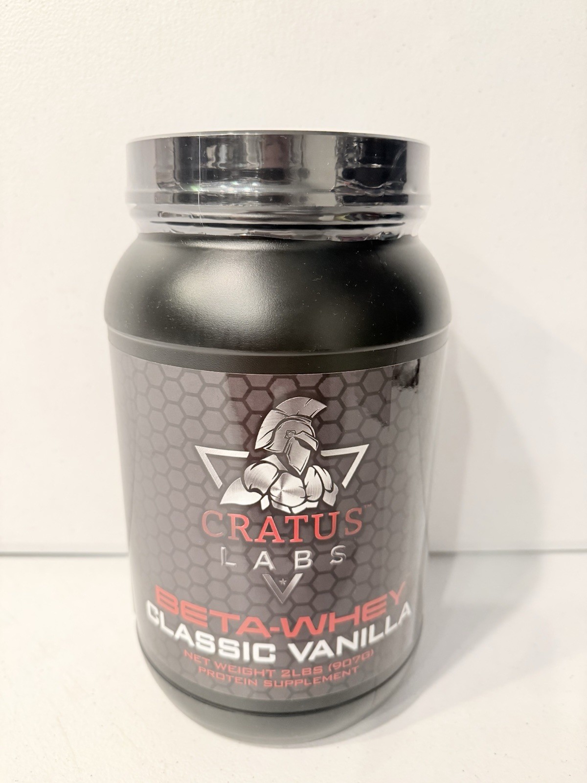 NEW Cratus Labs Beta-Whey Classic Vanilla 2lb Protein Supplement 800194002183