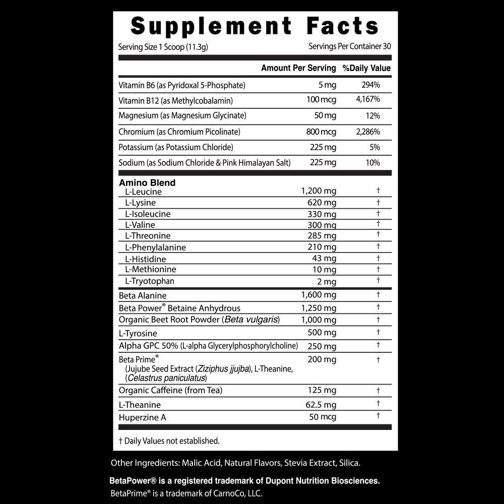 Drink E3 Energy Endurance Electrolytes 9 Essential Amino Acids Great Taste 30srv