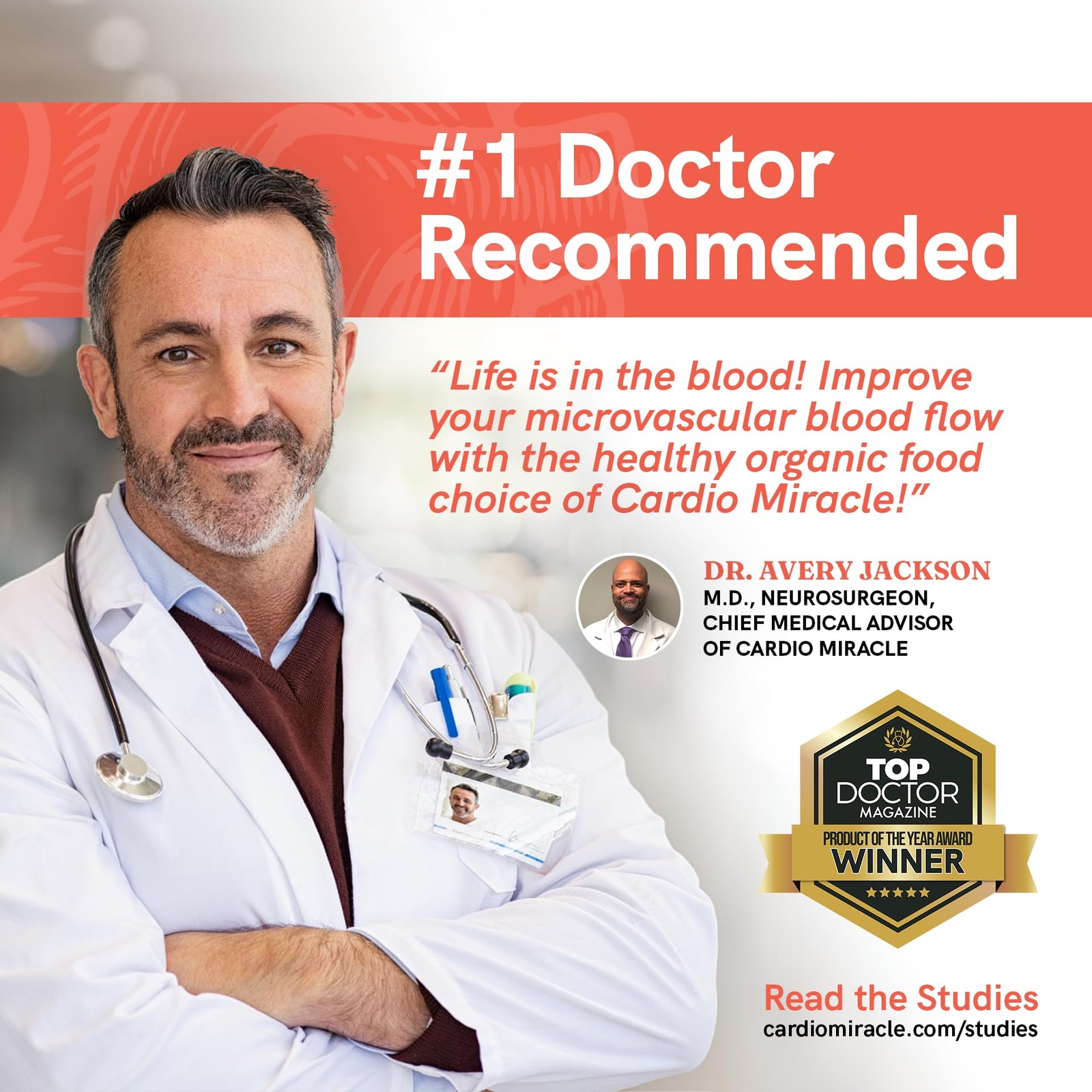 Cardio Miracle Nitric Oxide Supplement – Super Beets, 90 Servings, Heart Support