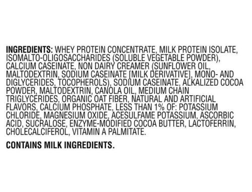 Muscle Milk – Genuine Protein Powder – Chocolate – 1.93 Pound – 12 Servings