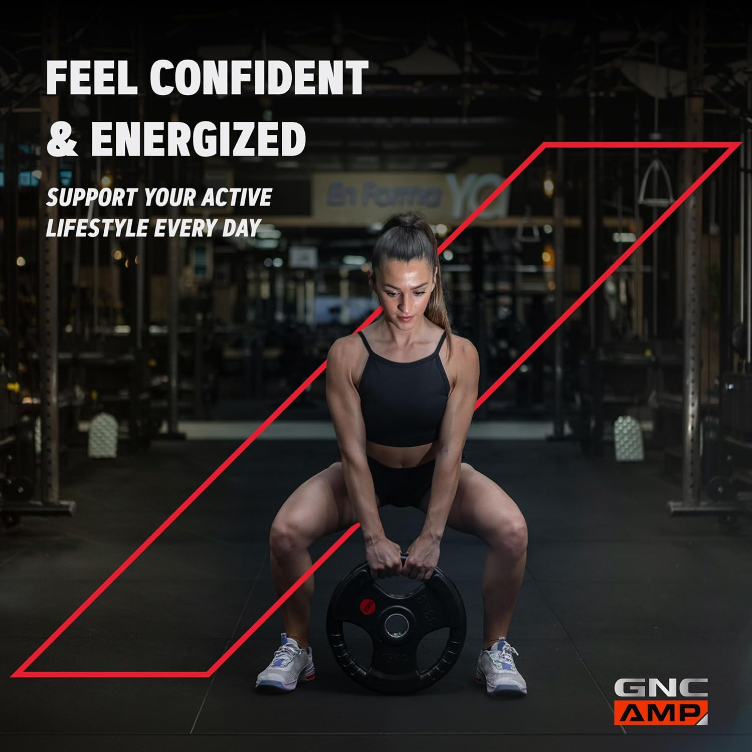 GNC AMP Creabolic – Creatine Monohydrate Powder – High-Potency 5G Creatine with