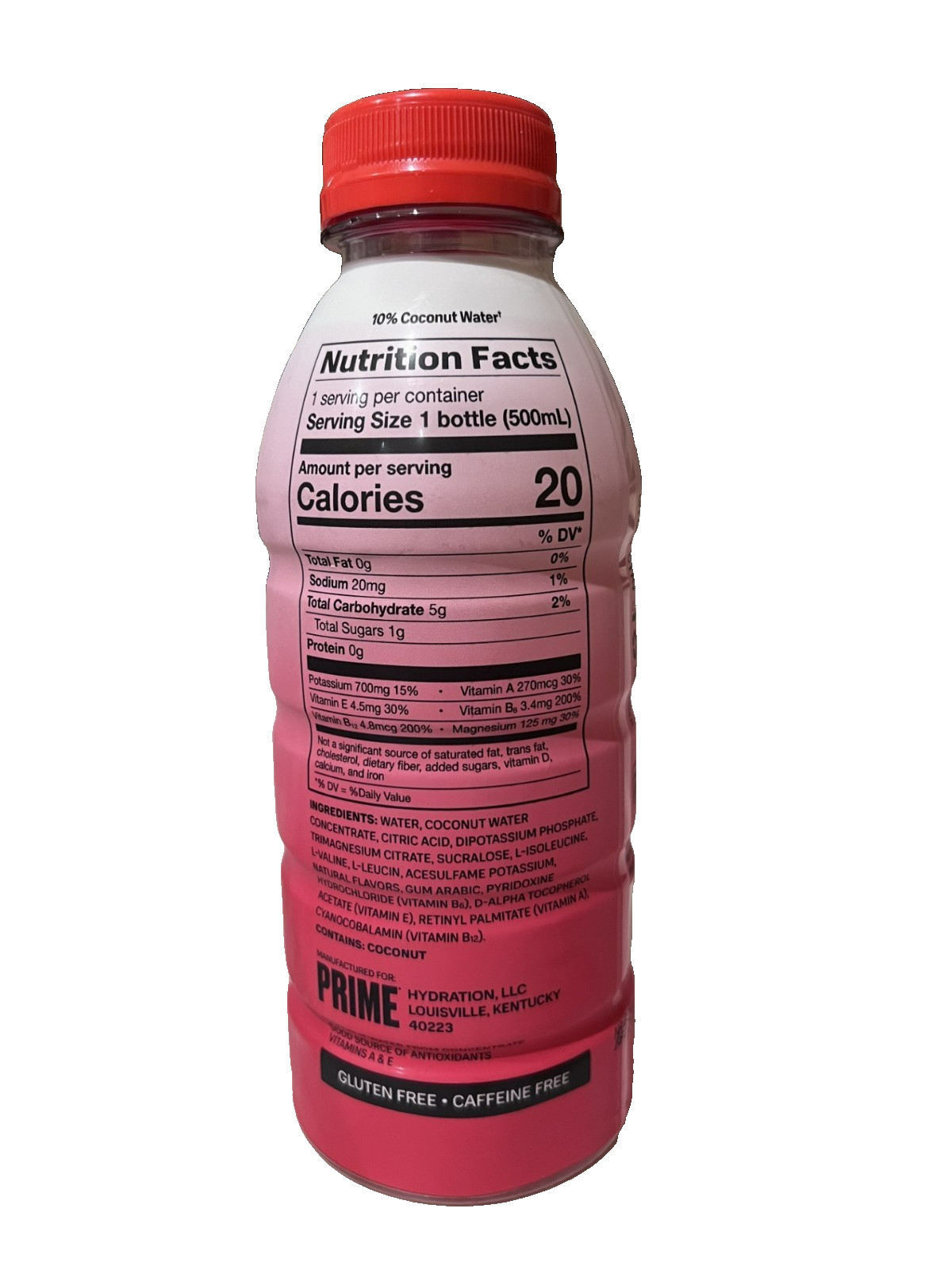 *RARE* Prime Cherry Freeze with a Red Cap