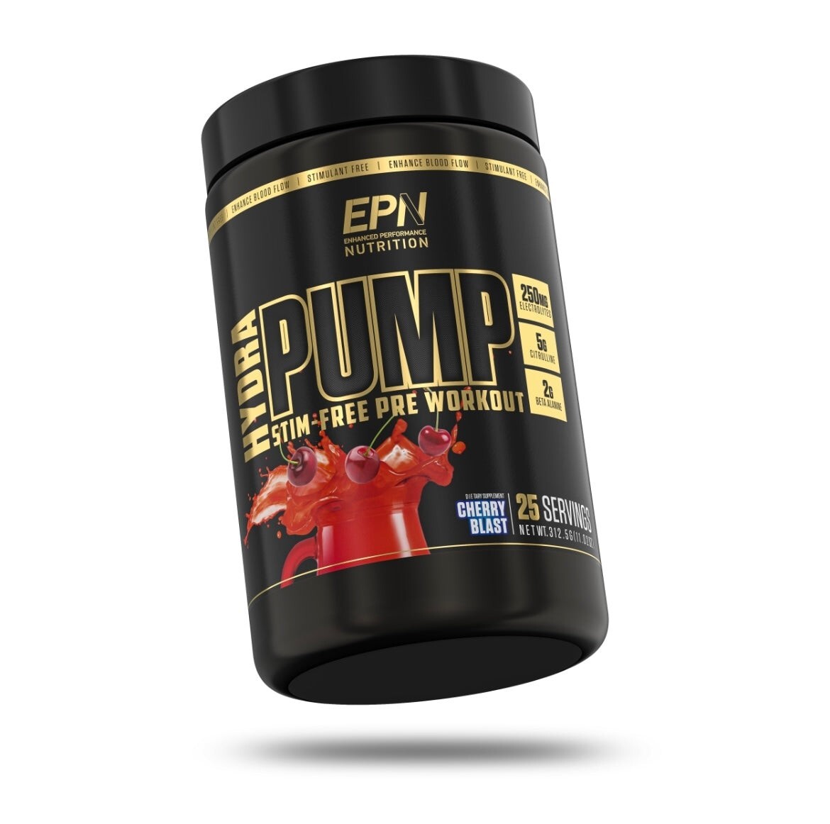 Hydra Pump Stimulant-Free Pre Workout Cherry Blast