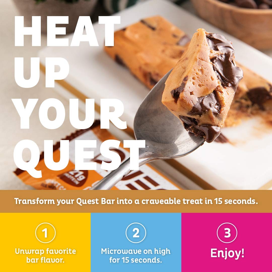 Quest Nutrition Mint Chocolate Chunk Protein Bars High Protein Carb Gluten