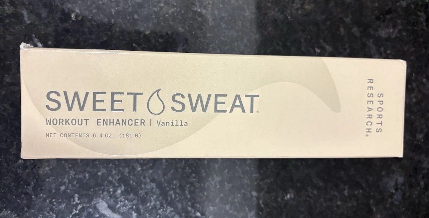 Sweet Sweat Workout Enhancer Vanilla Stick Roll on 6.4 Oz Brand new