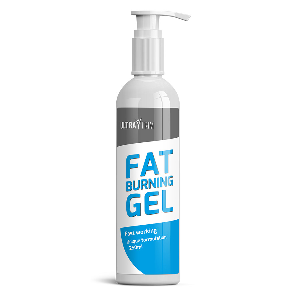 fat burning gel to burn off your fat fast by ultra trim – 250 ml