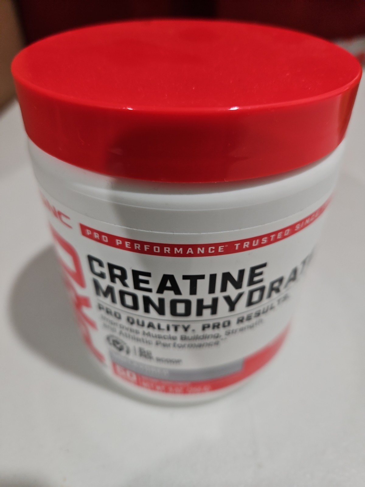 Creatine Monohydrate Powder Unflavored