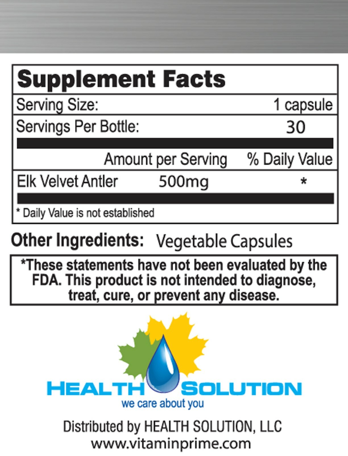 immune system support plus – ELK VELVET ANTLER – increase libido in women 2B 60C